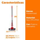 Mop Spray Rodo Mágico Vermelho E Cinza Powermaid