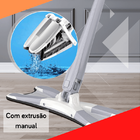 Mop Xmop Com Extrusão Linha Clean Com Escovinha De Limpeza