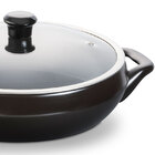 Moquequeira 28cm 3500ml - Ceraflame - Preto