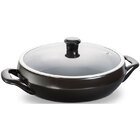 Moquequeira 28cm 3500ml - Ceraflame - Preto