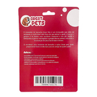 Mordedor Costela para Cachorro Marrom Great Pets