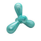 Mordedor de Cachorro em Naylon Verde Metalizado Buddy Toys