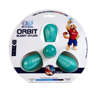 Mordedor de Cachorro em Naylon Verde Metalizado Buddy Toys