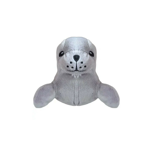 Mordedor Foca De Pelúcia Para Pets