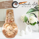 Moringa Bola Grande Jarra Água Fresca Com Copo 1,500 Litros P