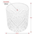 Moringa De Vidro Sodo-calcico Dublin Lyor 7064