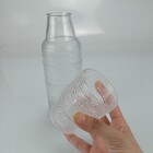 Moringa Jarra Agua Com Copo Home&co Vidro 170/800ml 21x8x8cm