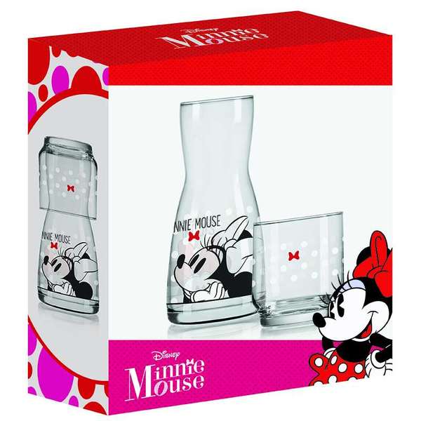 Moringa Minnie Dots 500ml Disney – Nadir - Cristalino