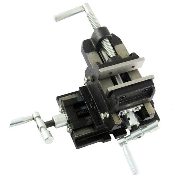 Morsa Coordenada 5 - 125mm - Marca Ipiranga F000101