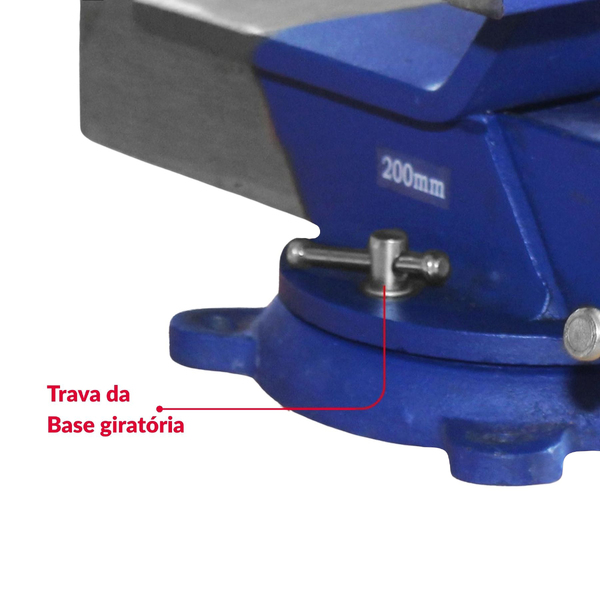 Morsa de Bancada 14x15x30,5cm MoN.06 Menegotti