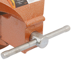 Morsa de Bancada Rotativa 200mm Sparta