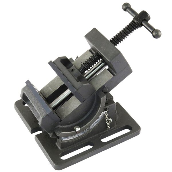 Morsa Inclinável Angular 3 Pol - 75mm - Ipiranga F000252