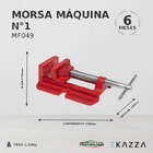 Morsa Maquina N1 Metalsul - Unico
