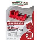 Morsa Para Suporte Furadeira Ms 113 Metalsul - Unico