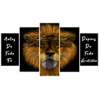 Mosaico Antes De Tudo Fé