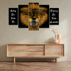 Mosaico Antes De Tudo Fé