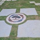 Mosaico Árvore Da Vida E Do Conhecimento Celta Ii - 120cm