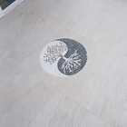 Mosaico Árvore Da Vida Yin Yang - 80cm