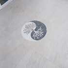 Mosaico Árvore Da Vida Yin Yang - 80cm