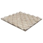 Mosaico Atelier Travertino 30x30 01m²