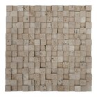 Mosaico Atelier Travertino 30x30 01m²