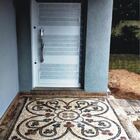 Mosaico Bizantino Trevo R0295 - 80 Cm