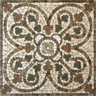 Mosaico Bizantino Trevo R0295 - 80 Cm