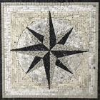 Mosaico BL100 80x80cm Anticatto