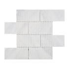 Mosaico Brique Branco 35x29,5cm Artens