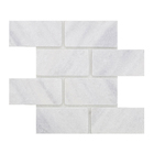 Mosaico Brique Branco 35x29,5cm Artens