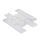 Mosaico Brique Branco 35x29,5cm Artens