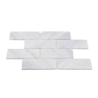 Mosaico Brique Branco 35x29,5cm Artens