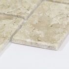 Mosaico Brique Travertino 35x29,5cm Artens