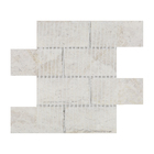 Mosaico Brique Travertino 35x29,5cm Artens
