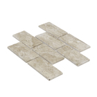 Mosaico Brique Travertino 35x29,5cm Artens