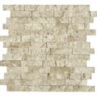 Mosaico Canjiquinha Travertino 2x7x0,8cm Forte Dei Marmi