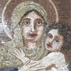 Mosaico Da Nossa Senhora De Shoenstatt - 150x150cm