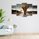 Mosaico Elefante Fabuloso