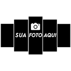 Mosaico Em 5 Peças Personalizado