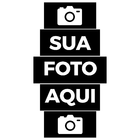 Mosaico Em 5 Peças Personalizado Vertical