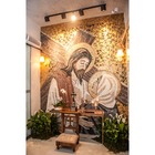 Mosaico Encontro De Jesus E Maria I - Quarta Estação Da Via S