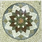 Mosaico Estrela Do Oriente R 717 Acabam Quadrado - 80 Cm