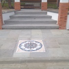 Mosaico Estrela Do Oriente R 717 Acabam Quadrado - 90 Cm