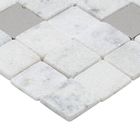 Mosaico Mármore Acetinado 28x28cm Trento Marmi