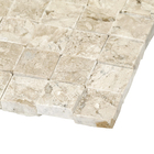 Mosaico Mármore Acetinado Cameron 28x28cm Trento Marmi