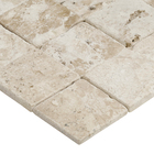 Mosaico Mármore Acetinado Gayla 28x28cm Trento Marmi