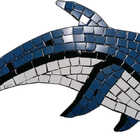 Mosaico Para Piscina - Golfinho I