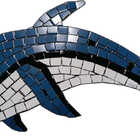 Mosaico Para Piscina - Golfinho Ii