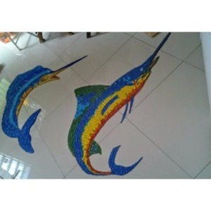 Foto de Mosaico Para Piscina - Marlin