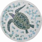 Mosaico Para Piscina - Tartaruga Marinha Brasileira